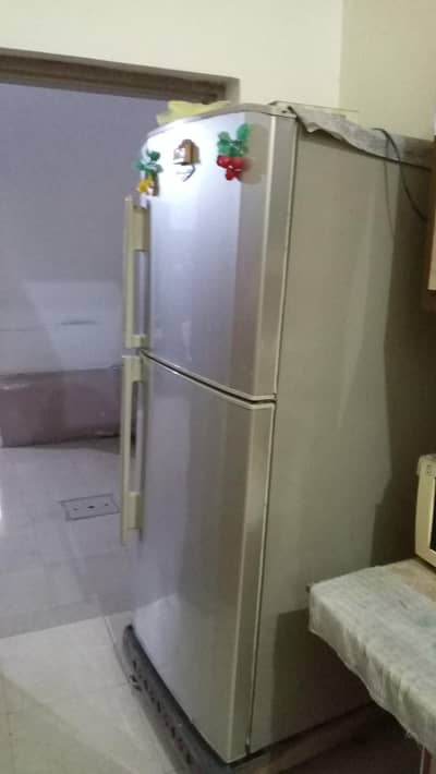 Haier refrigerator for sale good condition -10/10 cooling