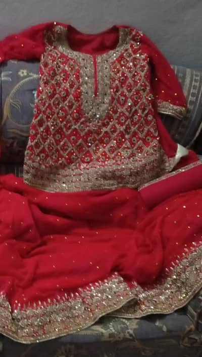 bridal lehnga