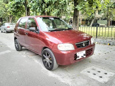 SUZUKI ALTO VXR 2008 ALMOST GENUINE CONDITION AC CNG BETTER THN CULTUS