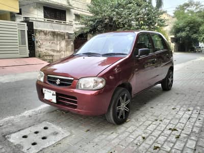 SUZUKI ALTO VXR 2008 ALMOST GENUINE CONDITION AC CNG BETTER THN CULTUS