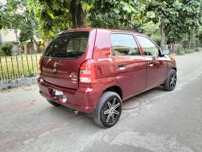 SUZUKI ALTO VXR 2008 ALMOST GENUINE CONDITION AC CNG BETTER THN CULTUS