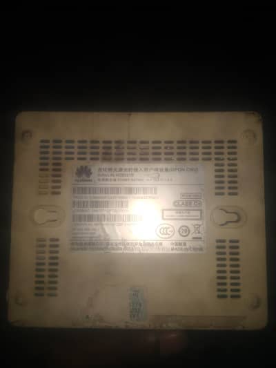 Huawei GPON ONU (dual pot)
