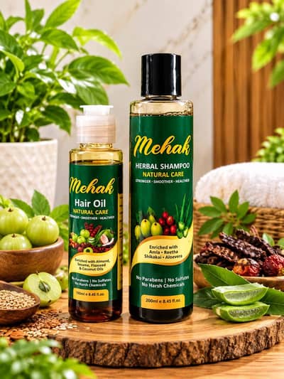 mehak harbal shampoo