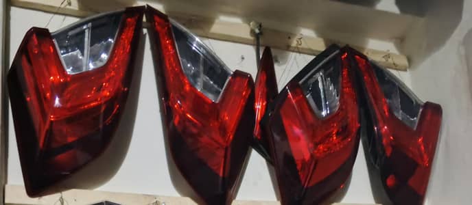 Honda civic 17 backlights. .