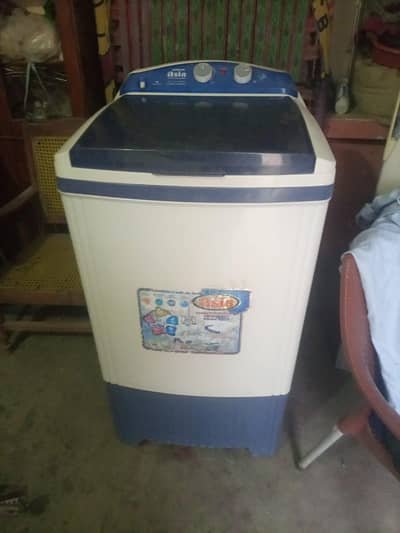 Super Asia Washing Machine – Top Loader – Used