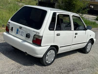 Suzuki Mehran VX 2016
