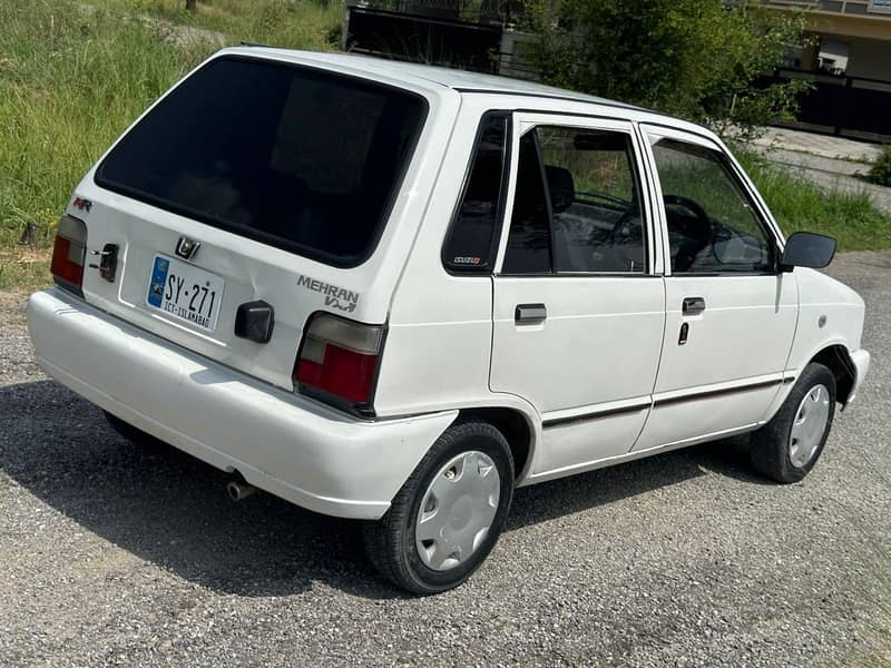 Suzuki Mehran VX 2016 0