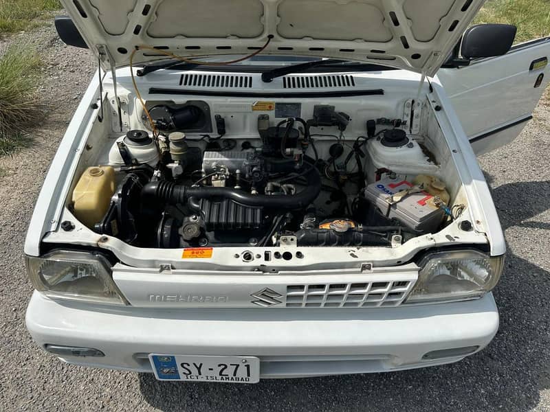 Suzuki Mehran VX 2016 6