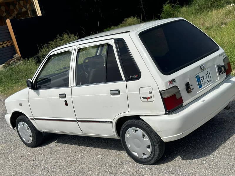 Suzuki Mehran VX 2016 7