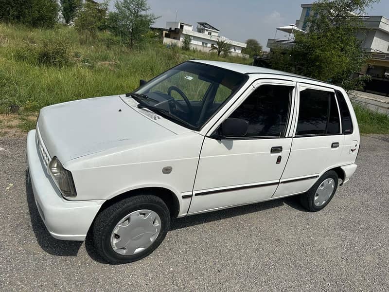 Suzuki Mehran VX 2016 10