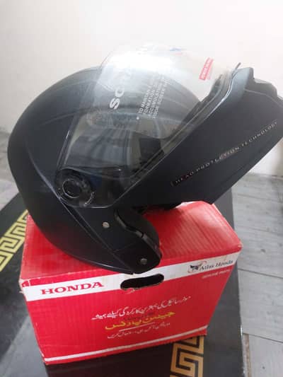 Atlas Honda Helmat