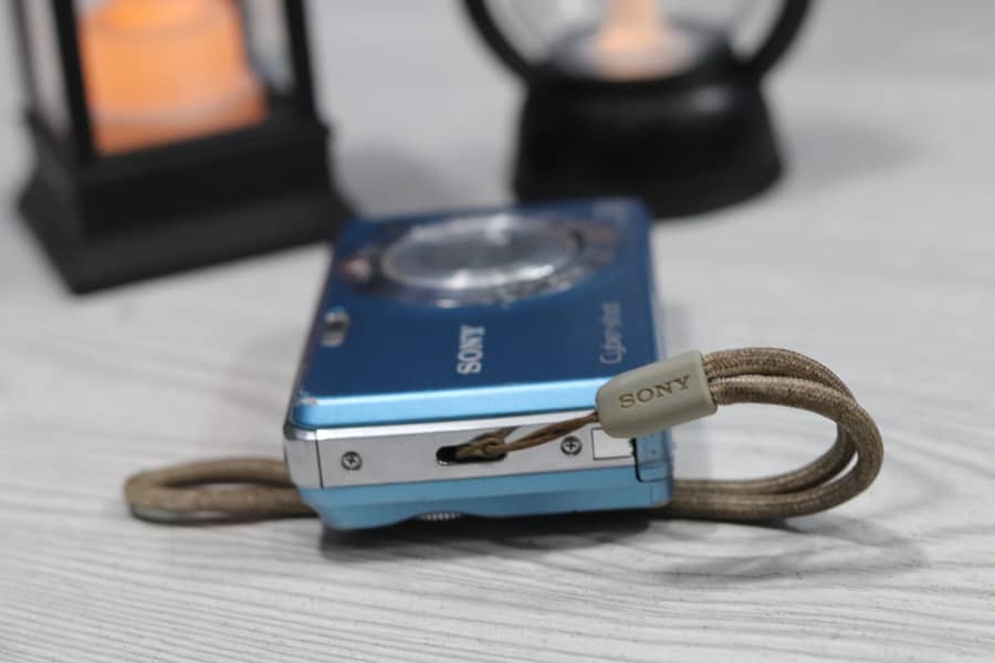 Sony DSC=W220 5