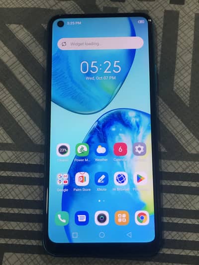 Infinix note 8i 6gb 128 gb with box