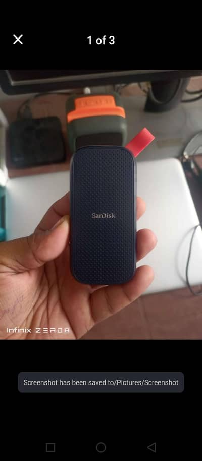 1 TB Sandisk Portable SSD