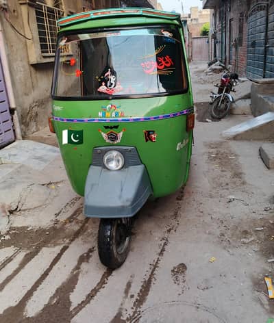 New Asia 2024 Model Auto Rickshaw For sale