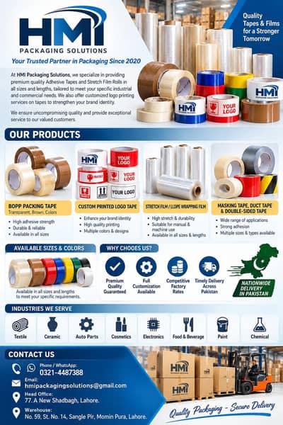 PREMIUM STRETCH / WRAPPING FILM