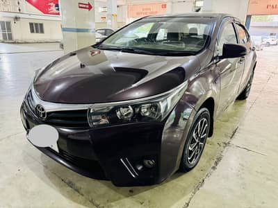 Toyota Corolla GLI 2014