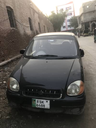 Hyundai Santro club 2005