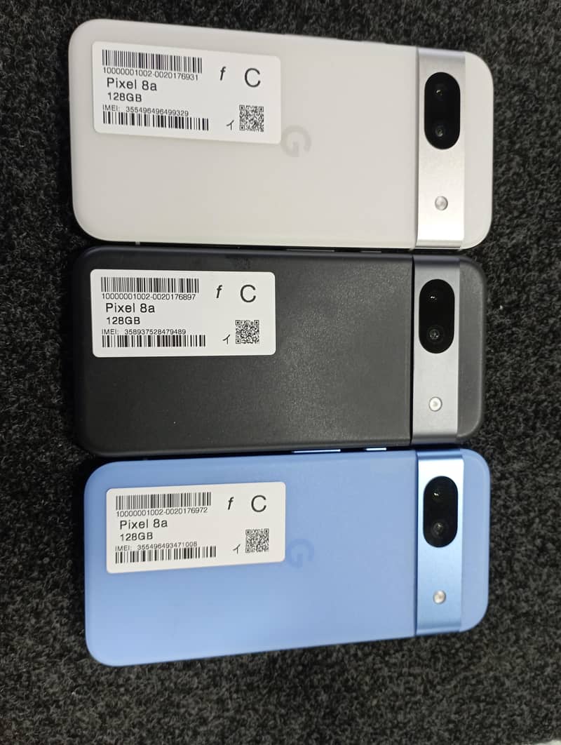 Google Pixel 8a 0