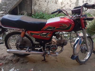 united 70 bike