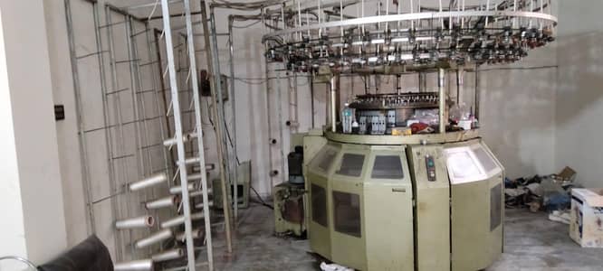 keumyong korrean knitting machine