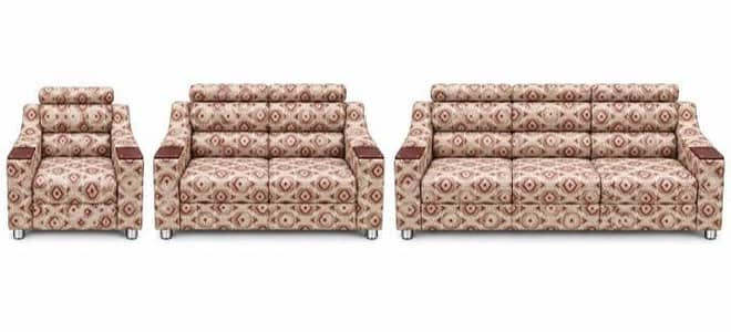 Sofa Set with Free Table New Condition
