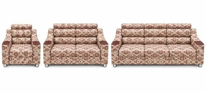 Sofa Set with Free Table New Condition 0