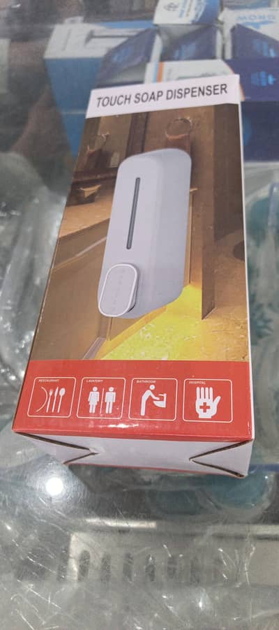 Touch soap Dispenser