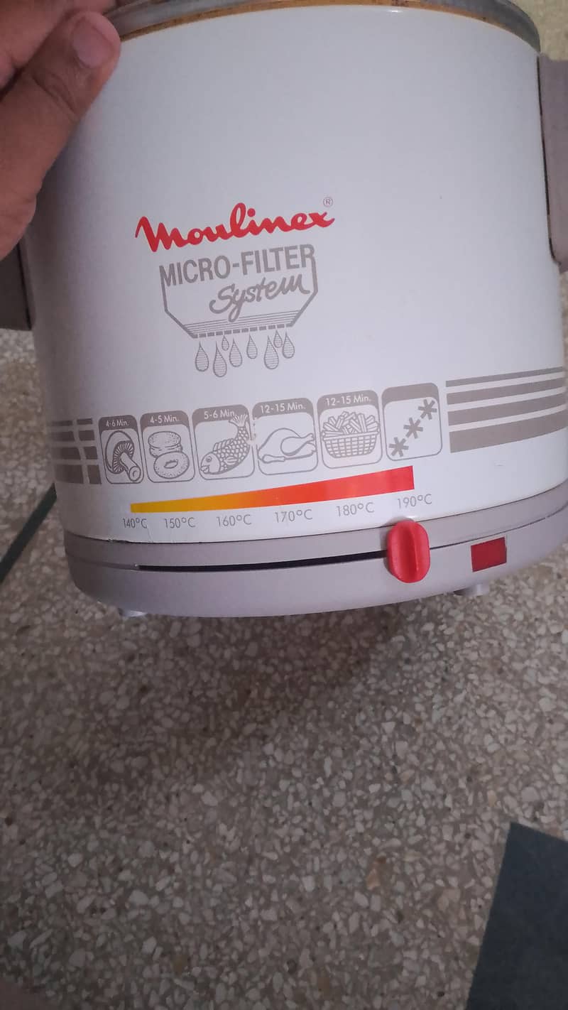 Fryer Moulinex 3