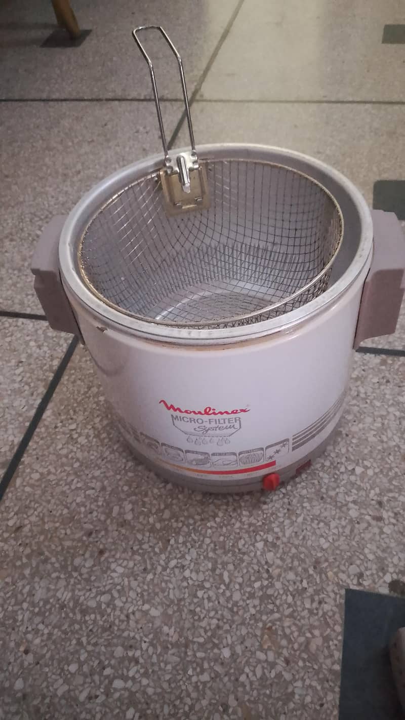 Fryer Moulinex 5