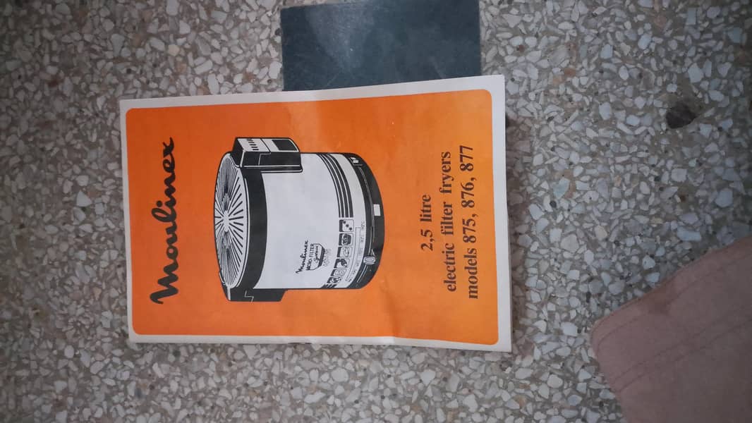 Fryer Moulinex 6