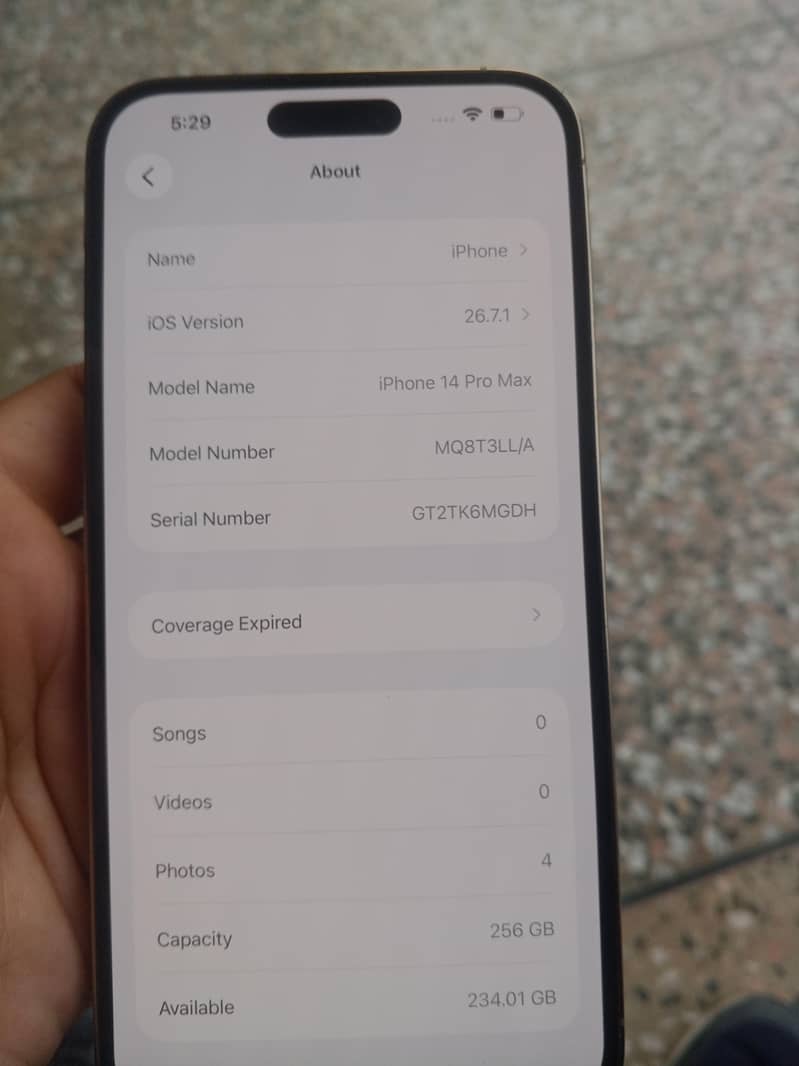 Apple iPhone 14 Pro Max 4