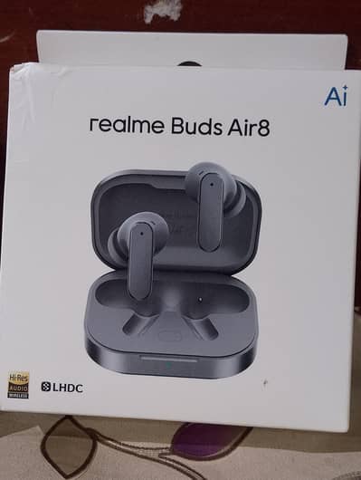 Original Realme Buds – Brand New Sealed Pack