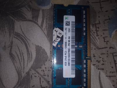 DDR3 4GB RAM 1 STICK