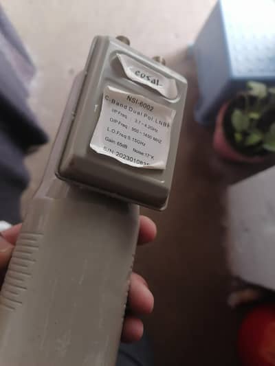 2 connection  LNB