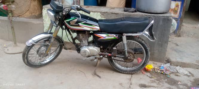 Honda cg 125