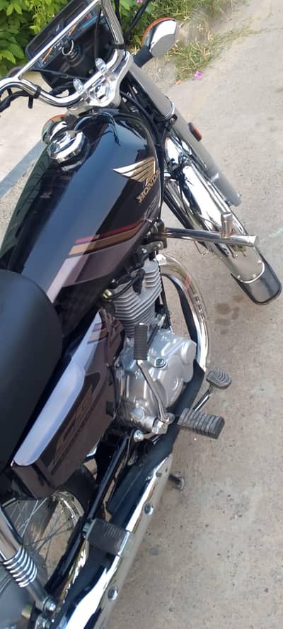Honda 125 self start just like new 03013133877