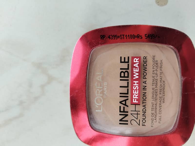 l'oreal compact 3