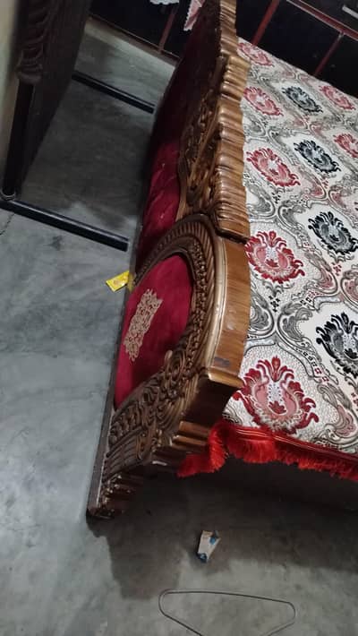 bed for sale condition OK