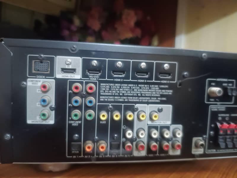 YAMAHA AMPLIFIER 3