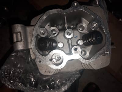 CG 125 HEAD WITH TOP COVER NEW MODEL 2026-27