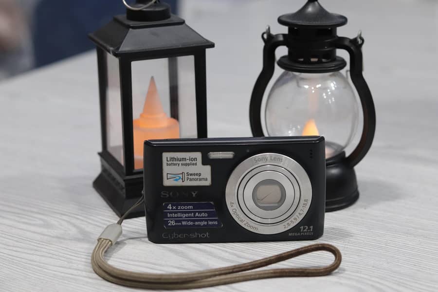 Sony DSC W520 0