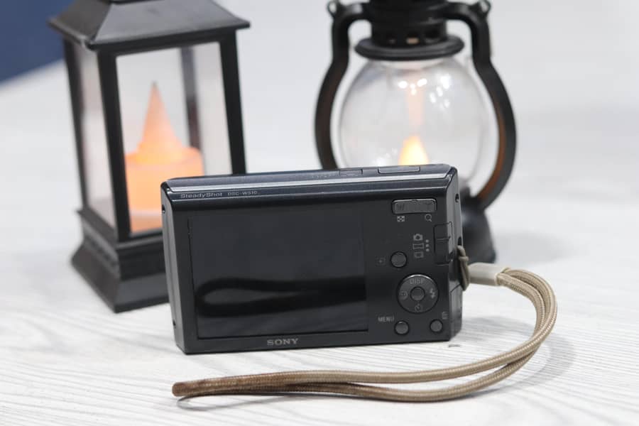 Sony DSC W520 1