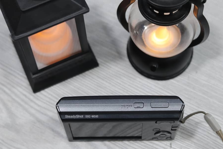 Sony DSC W520 2