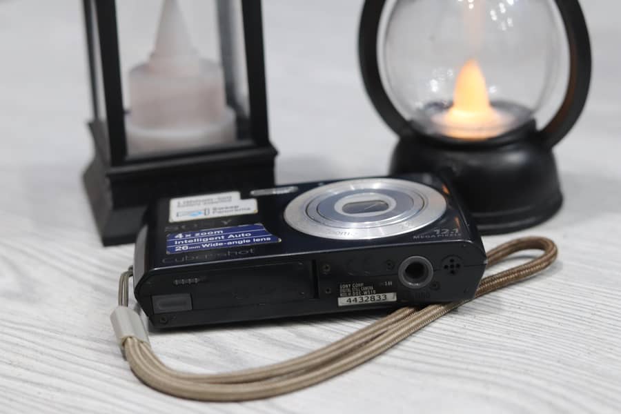 Sony DSC W520 3