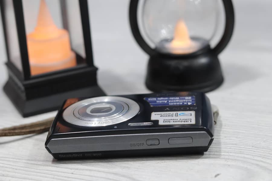 Sony DSC W520 4