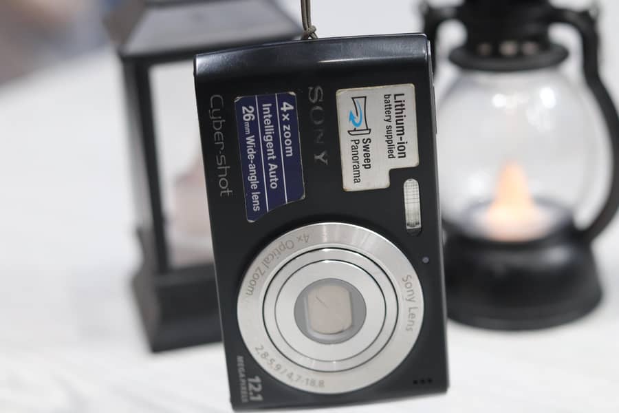 Sony DSC W520 5