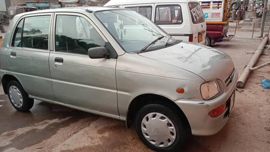 Daihatsu Cuore 2008 original -Automatic