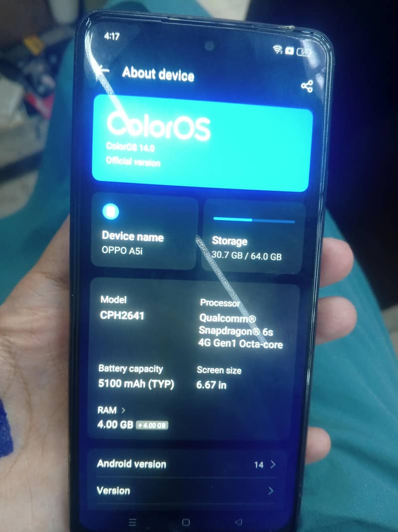OPPO A5 2