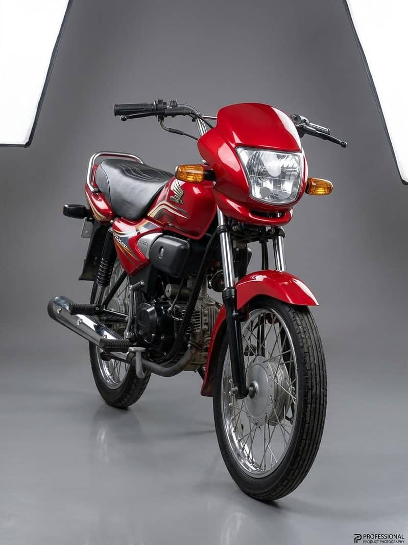 Prider 100cc (2014 Model) - Perfect Condition - All Documents Clear 1